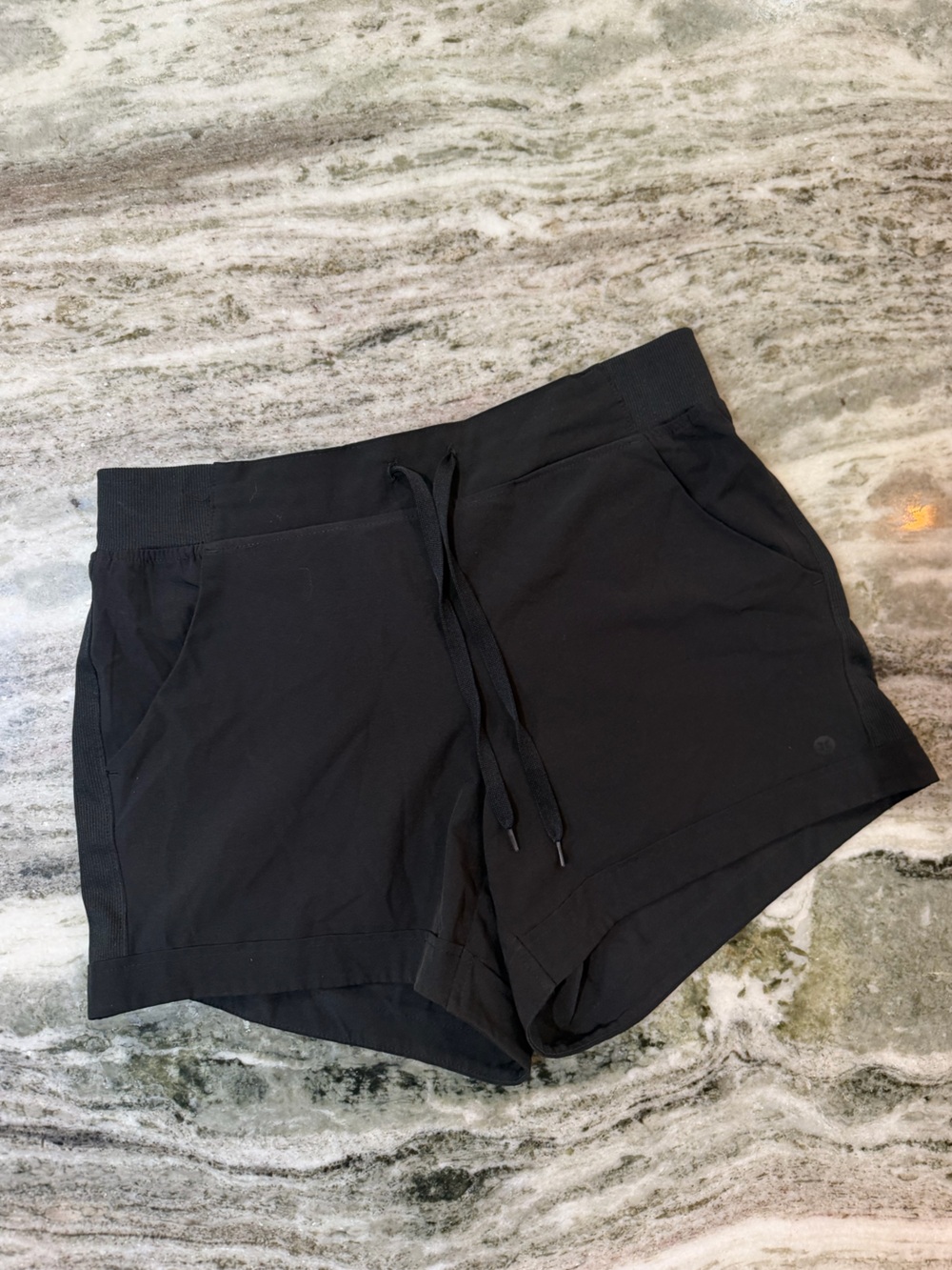 RBX Black Women’s Athletic Shorts